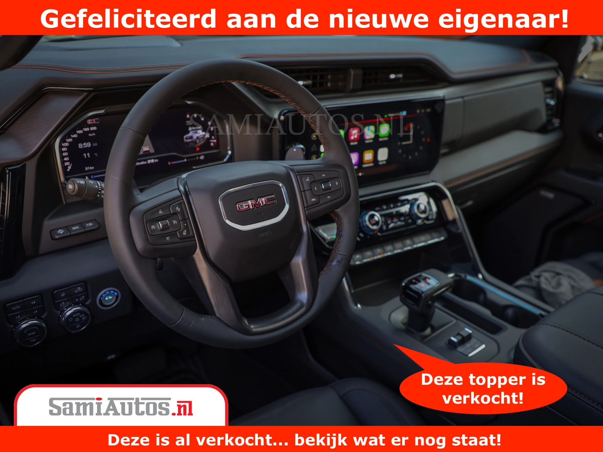 Hoofdafbeelding GMC Sierra