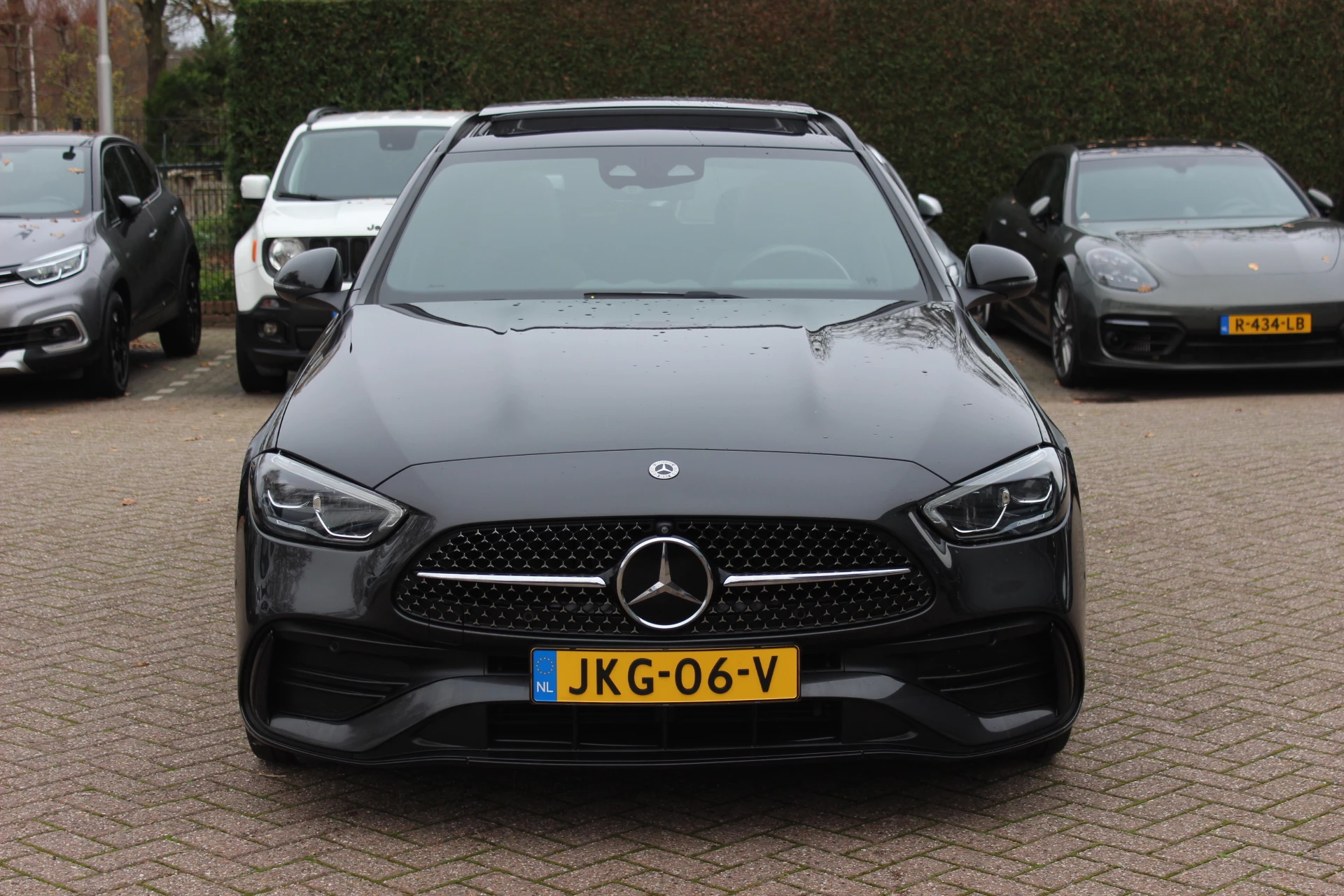 Hoofdafbeelding Mercedes-Benz C-Klasse