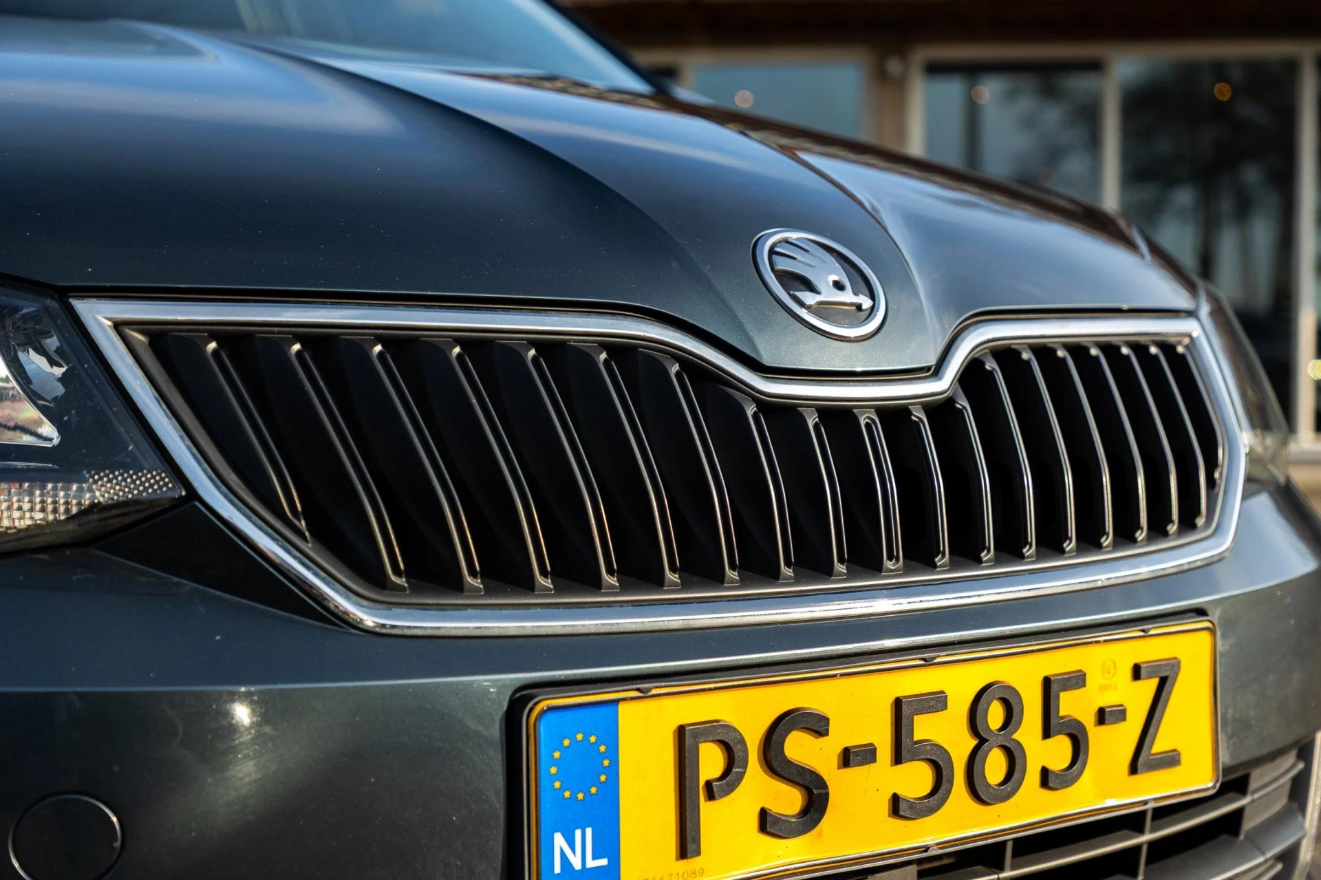 Hoofdafbeelding Škoda Fabia