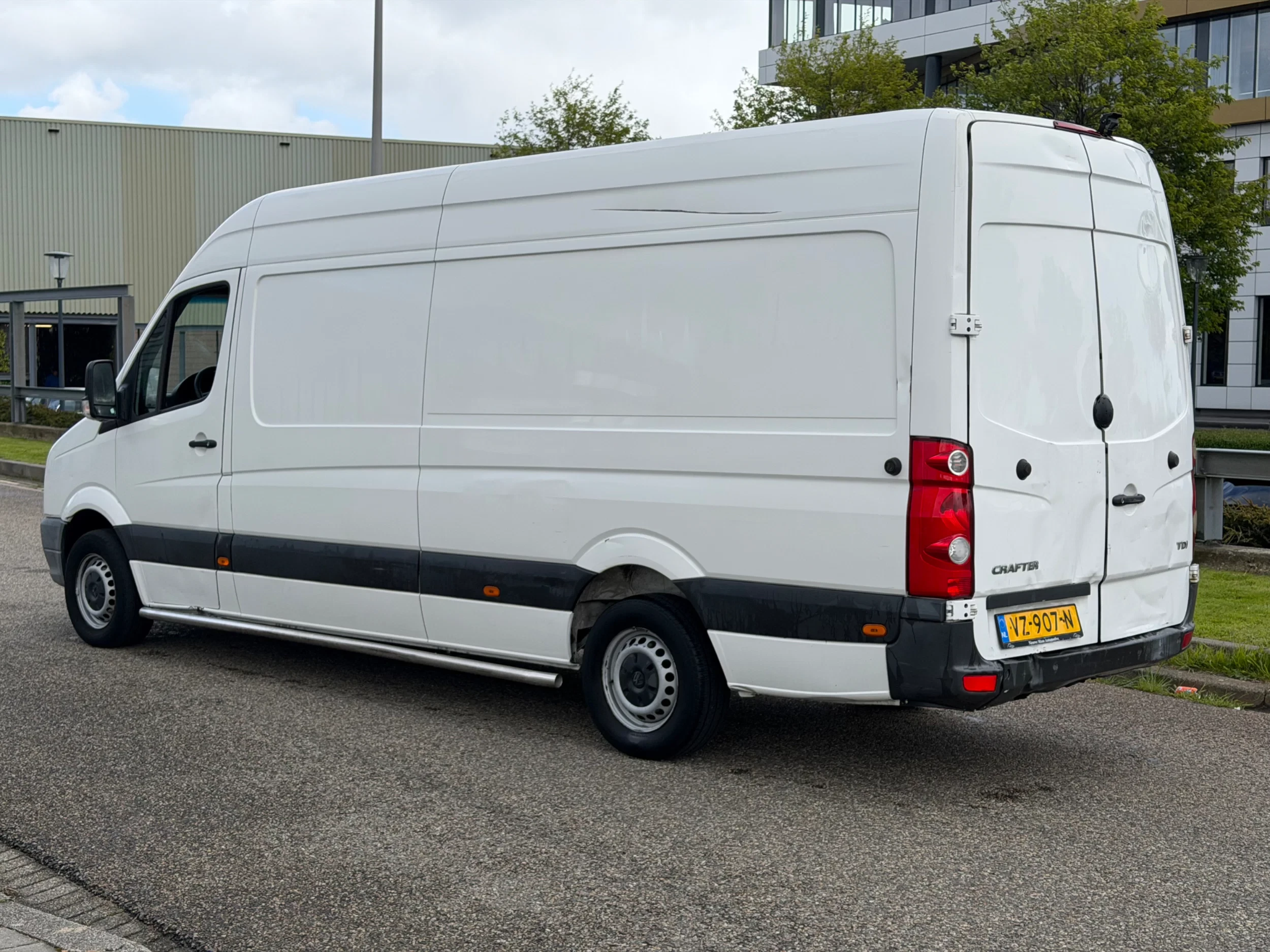 Hoofdafbeelding Volkswagen Crafter