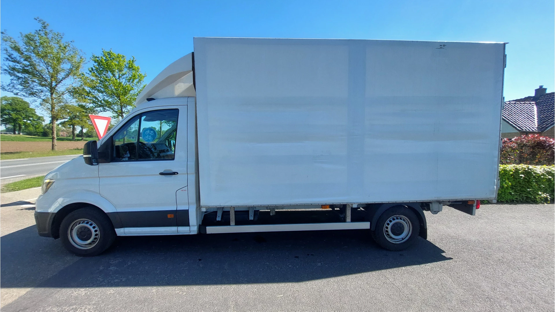 Hoofdafbeelding Volkswagen Crafter