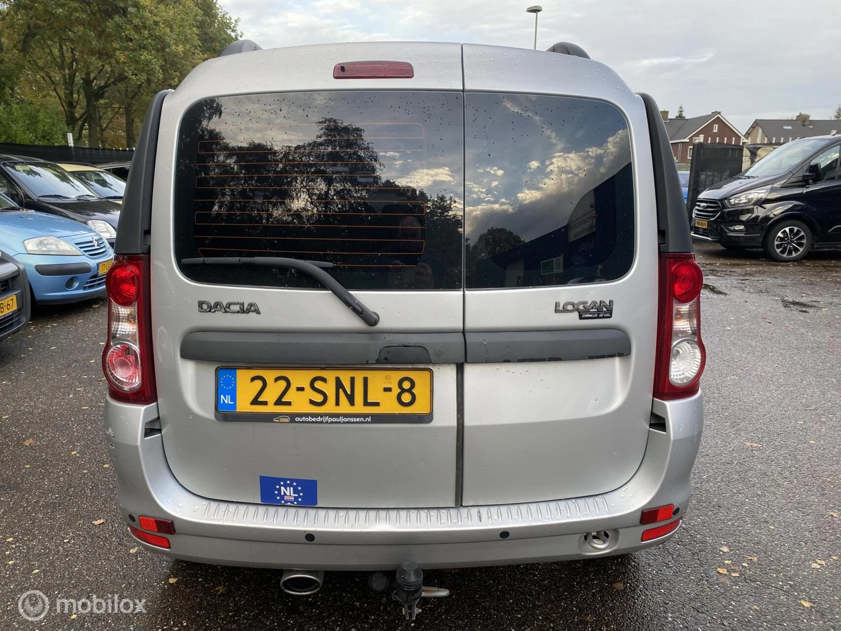 Hoofdafbeelding Dacia Logan