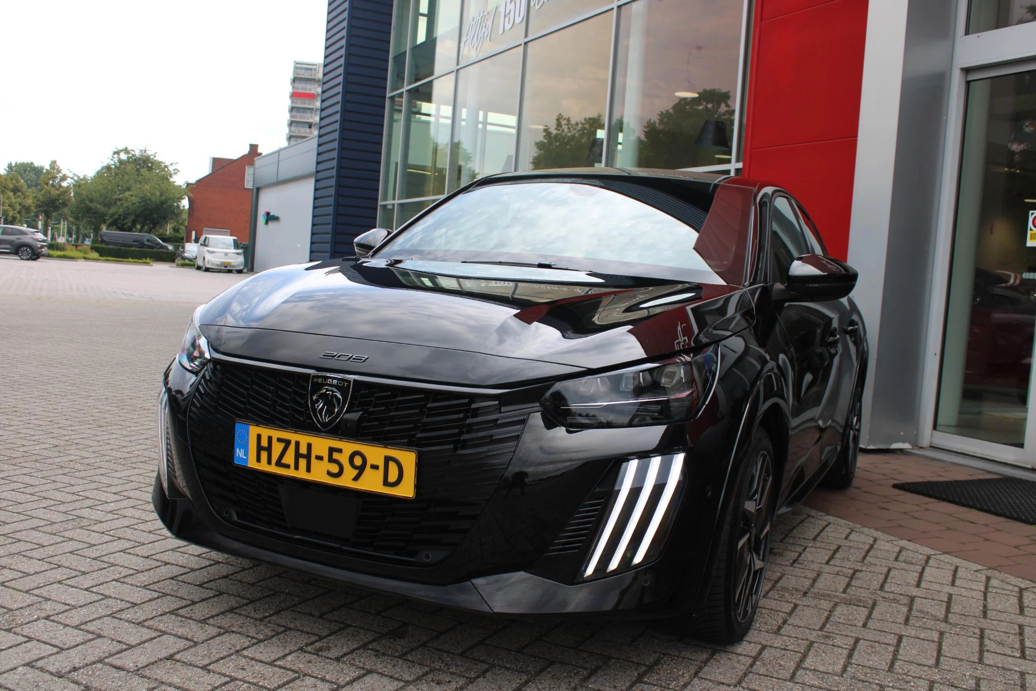 Hoofdafbeelding Peugeot 208