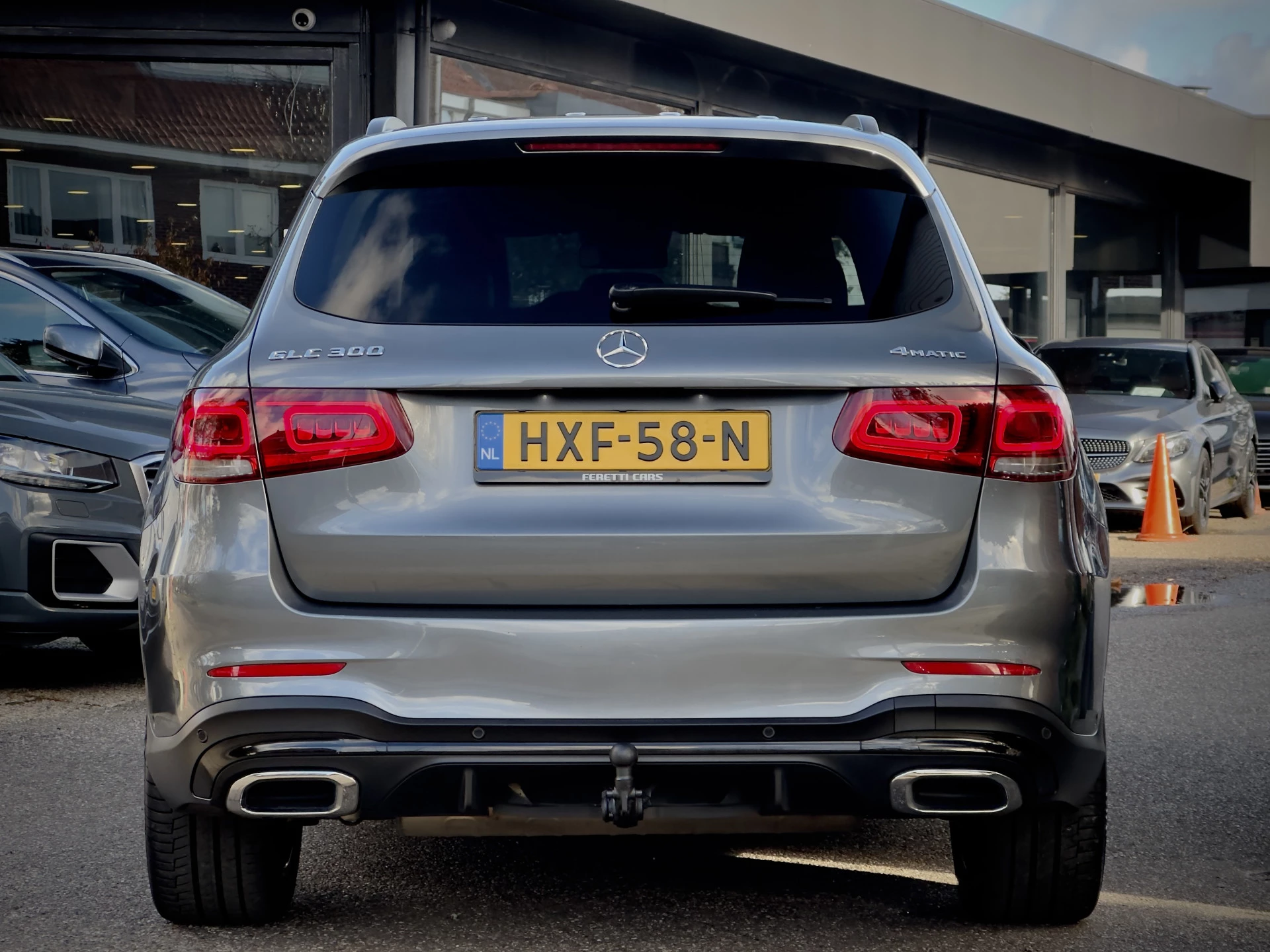 Hoofdafbeelding Mercedes-Benz GLC
