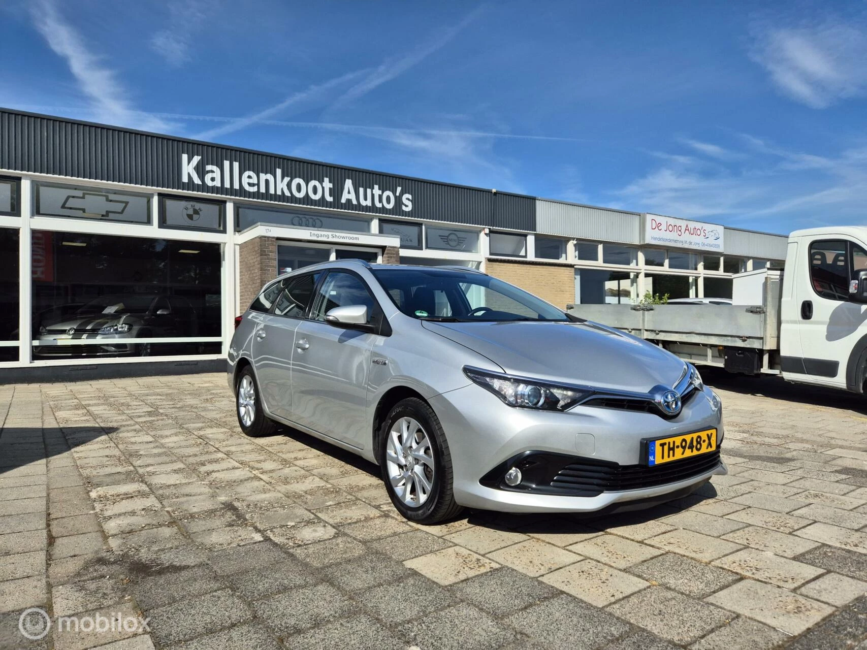 Hoofdafbeelding Toyota Auris