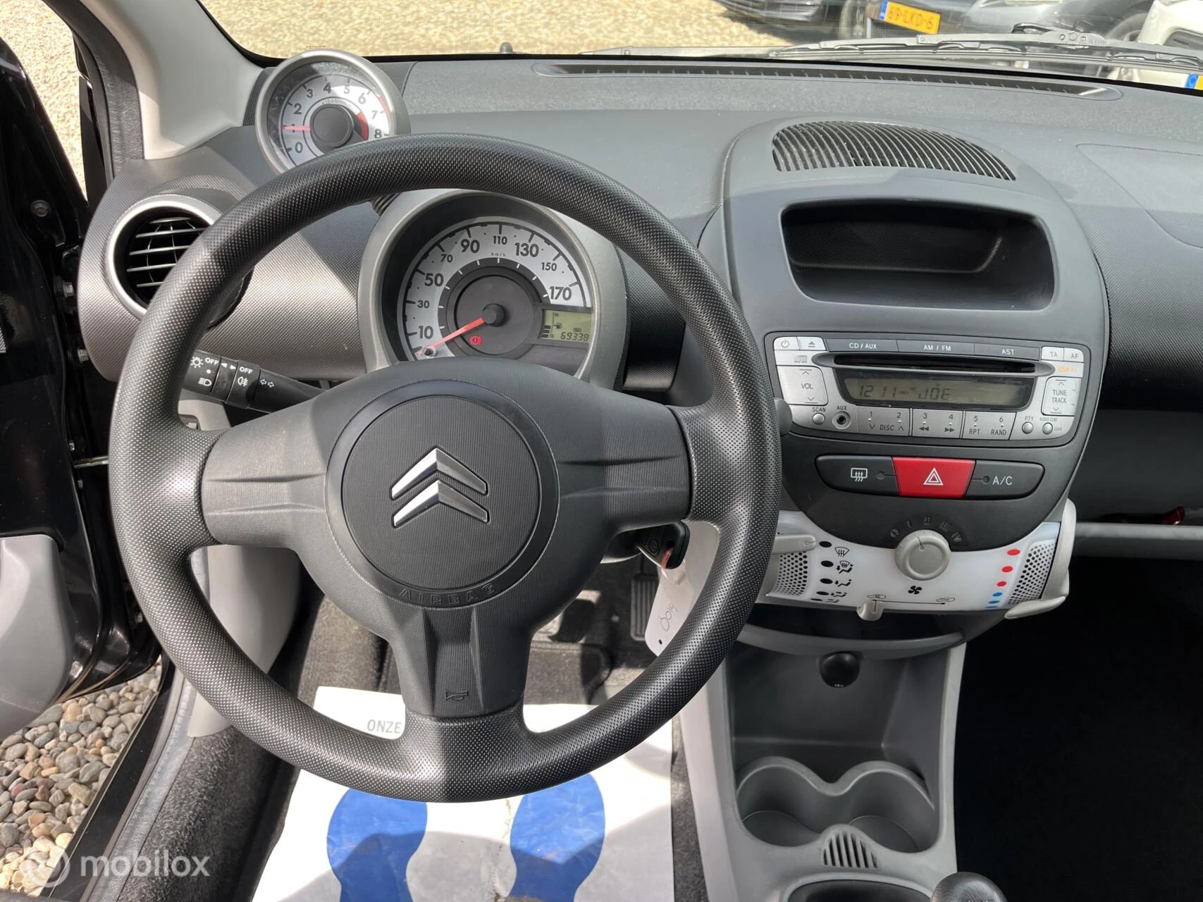 Hoofdafbeelding Citroën C1