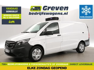 Hoofdafbeelding Mercedes-Benz Vito Mercedes-Benz Vito 119 CDI Lang 191PK Koelwagen Nachtkoeling Automaat Airco Cruise Koelauto PDC Elektrpakket