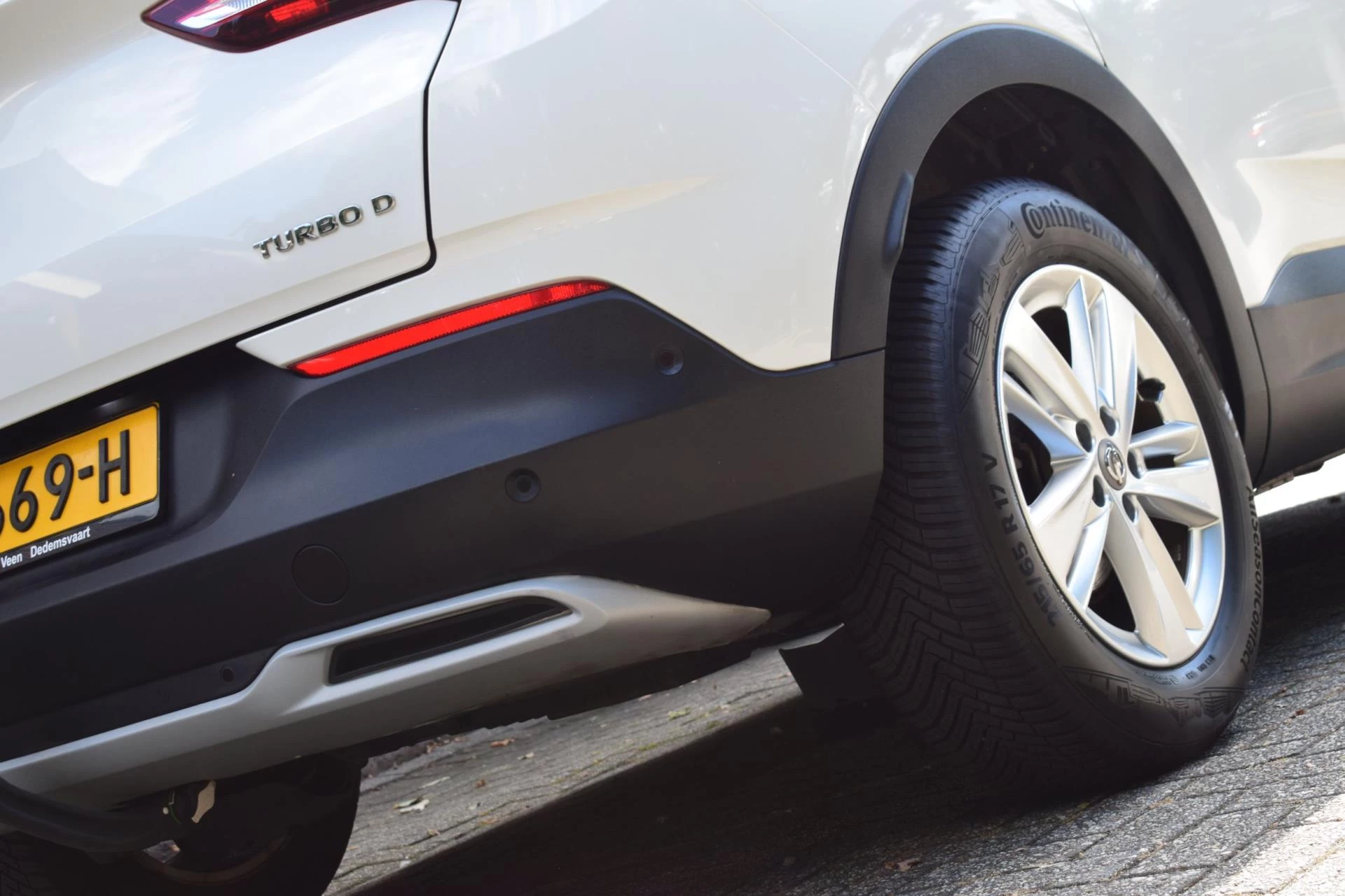 Hoofdafbeelding Opel Grandland X