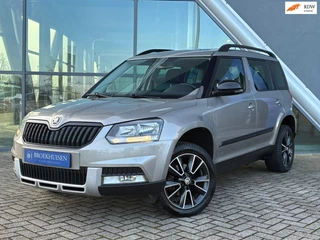 Hoofdafbeelding Škoda Yeti Skoda Yeti Outdoor 1.2 TSI Ambition Panoramadak / Cruise Control / Apple Car play