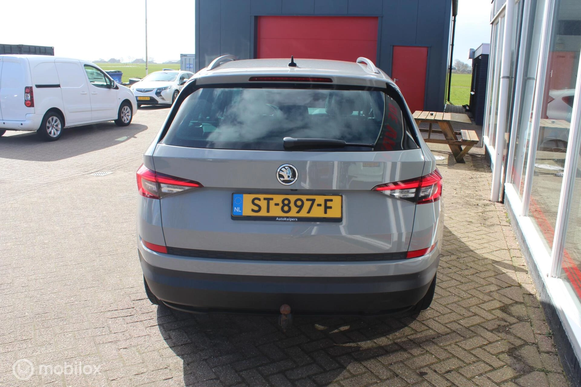 Hoofdafbeelding Škoda Kodiaq