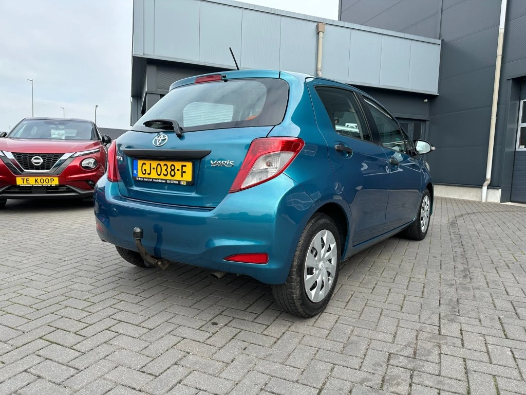 Hoofdafbeelding Toyota Yaris