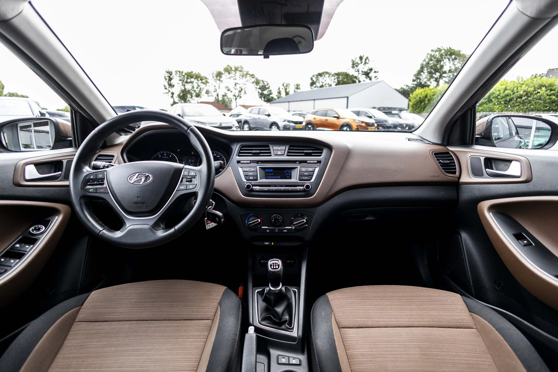 Hoofdafbeelding Hyundai i20