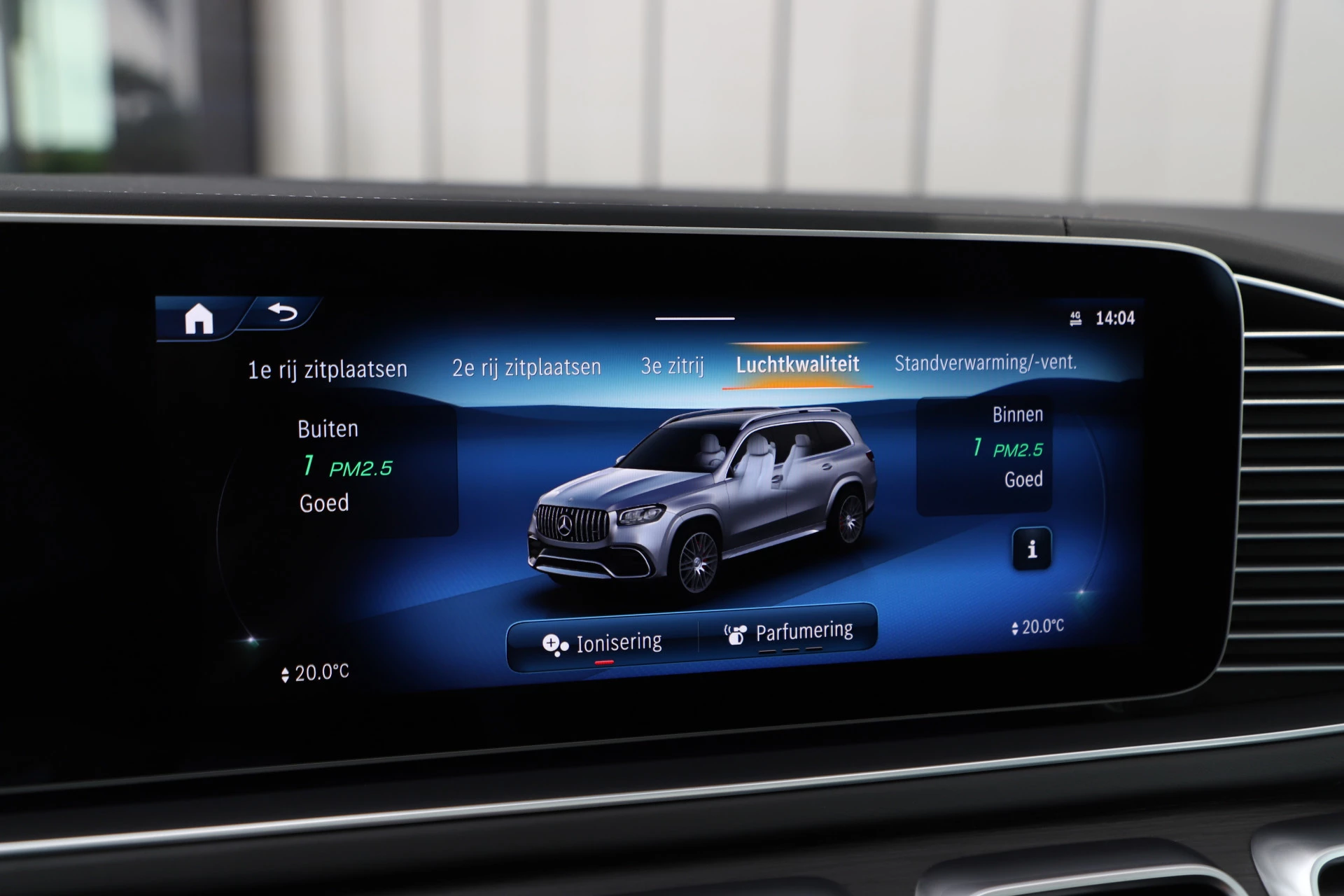 Hoofdafbeelding Mercedes-Benz GLS