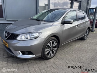 Hoofdafbeelding Nissan Pulsar Nissan Pulsar 1.2 DIG-T N-Automaat Navi Camera ECC LMV Cruise Privacy
