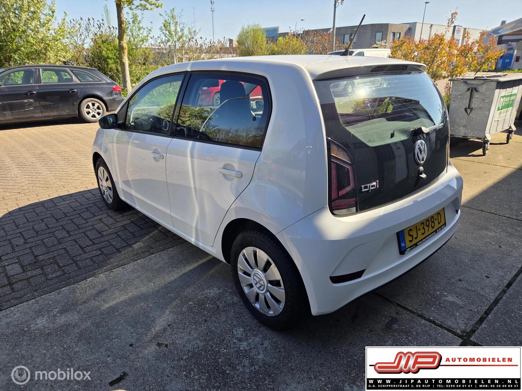 Hoofdafbeelding Volkswagen up!