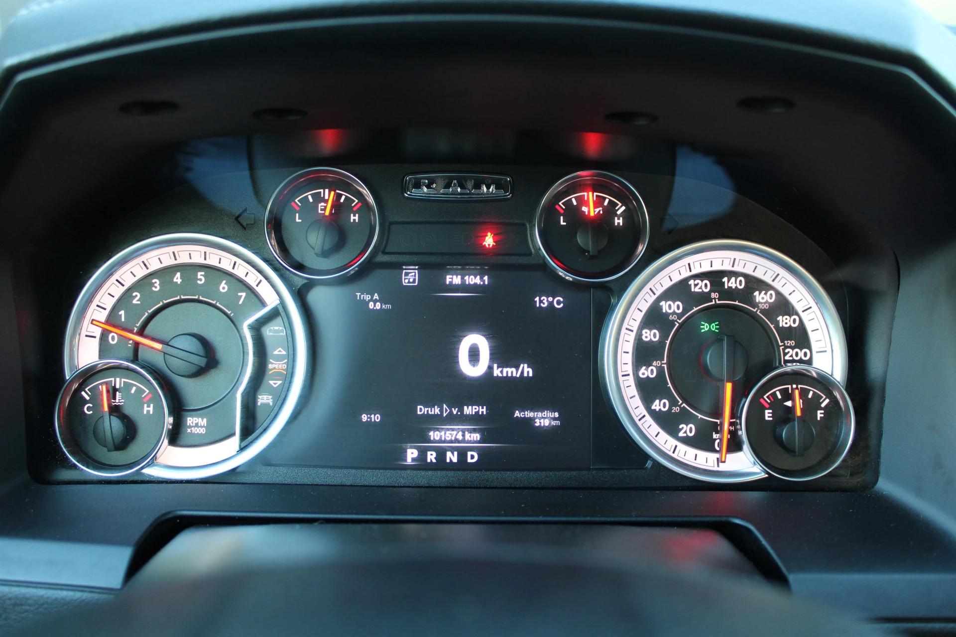 Hoofdafbeelding Dodge Ram 1500