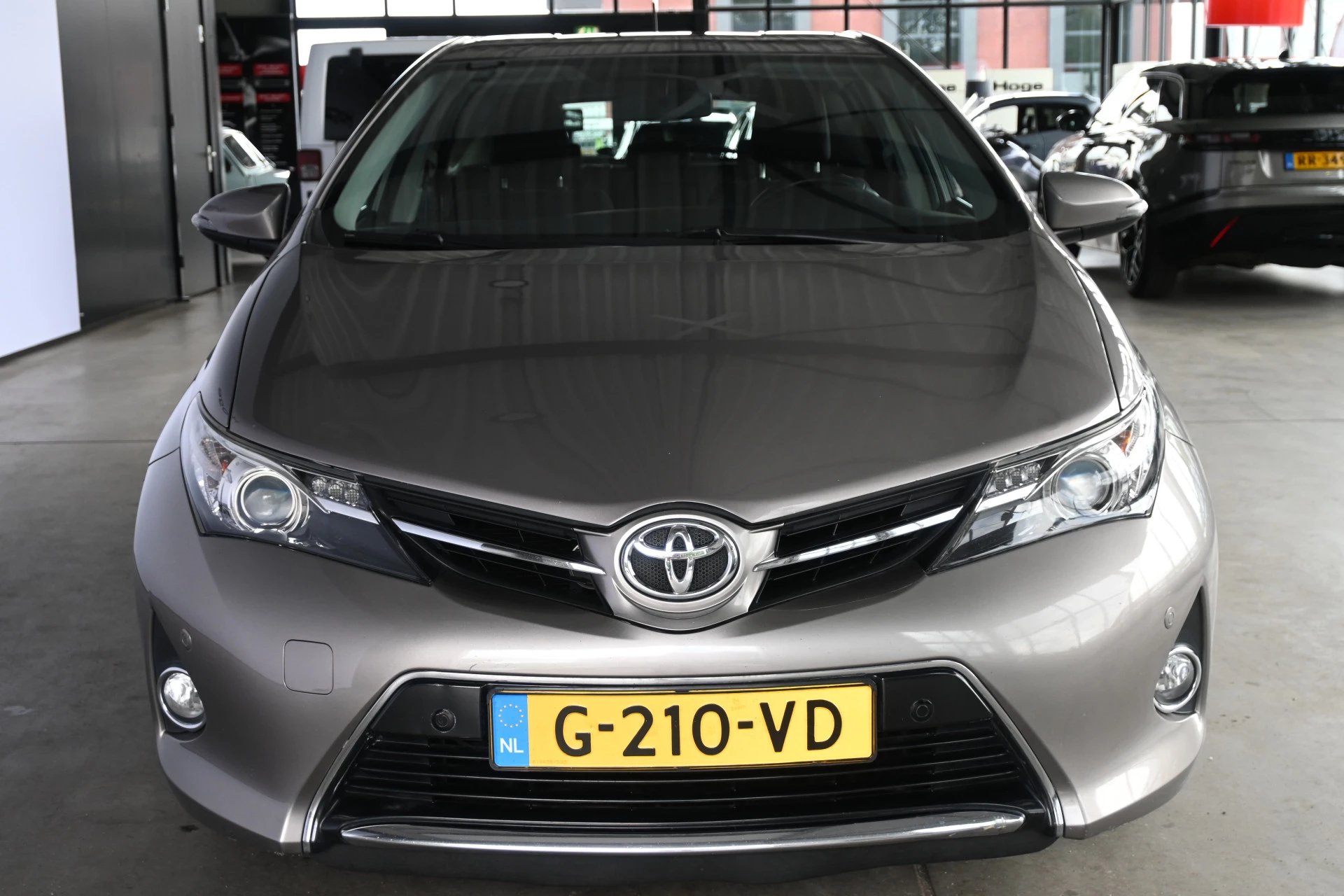 Hoofdafbeelding Toyota Auris