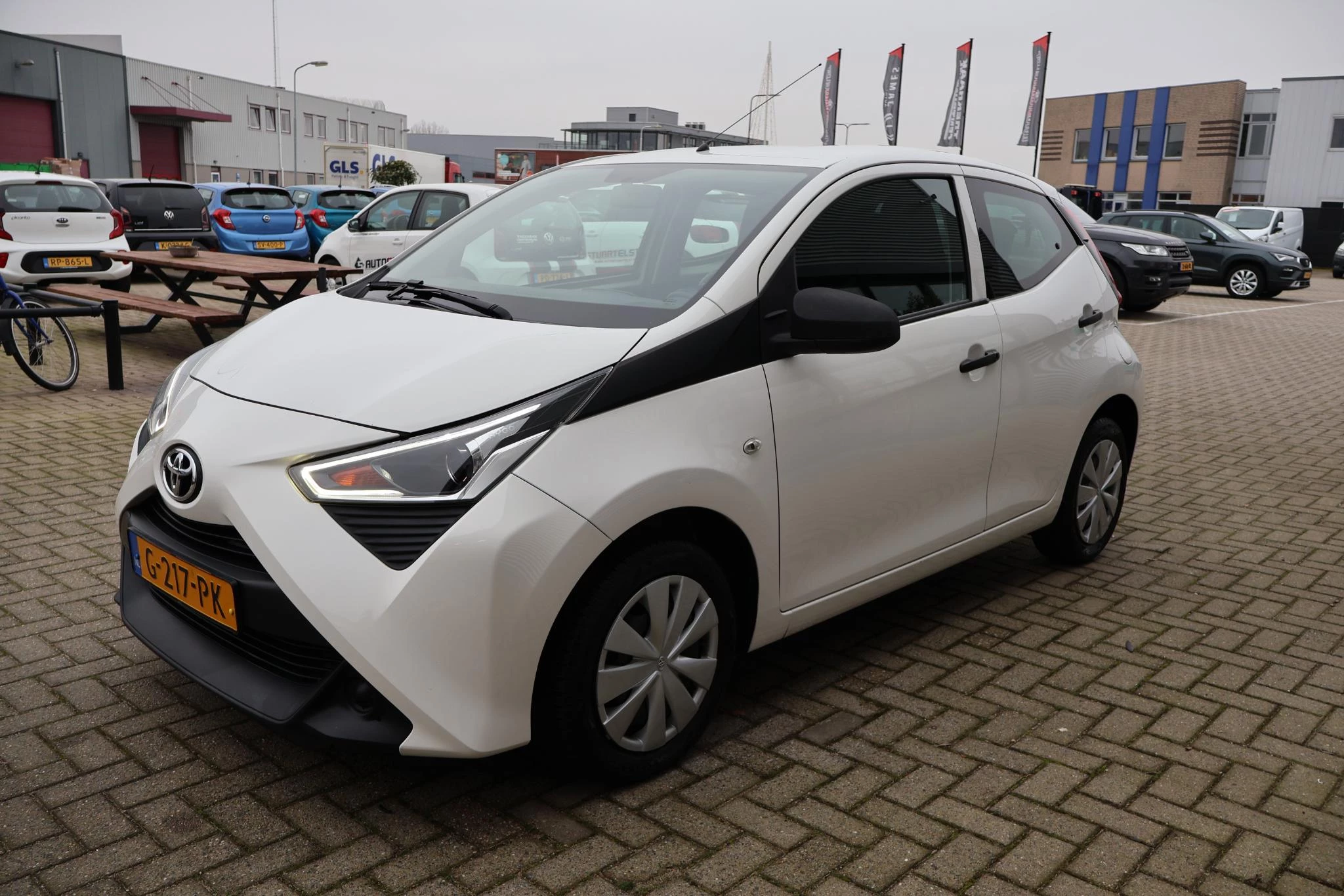 Hoofdafbeelding Toyota Aygo