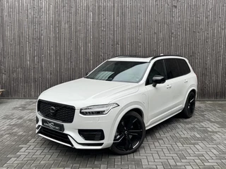 Hoofdafbeelding Volvo XC90 Volvo XC90 T8 R-DESIGN /FACEL./B&W/LUCHTV./POLESTAR/WIT LEDER