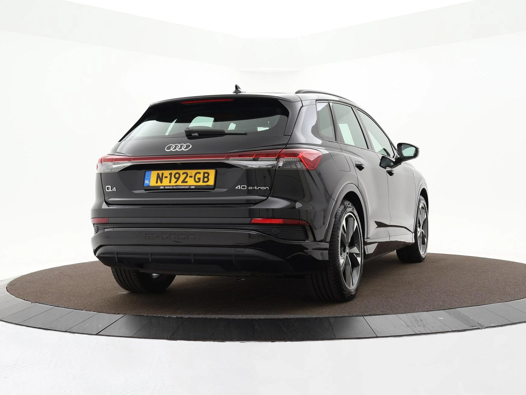 Hoofdafbeelding Audi Q4 e-tron