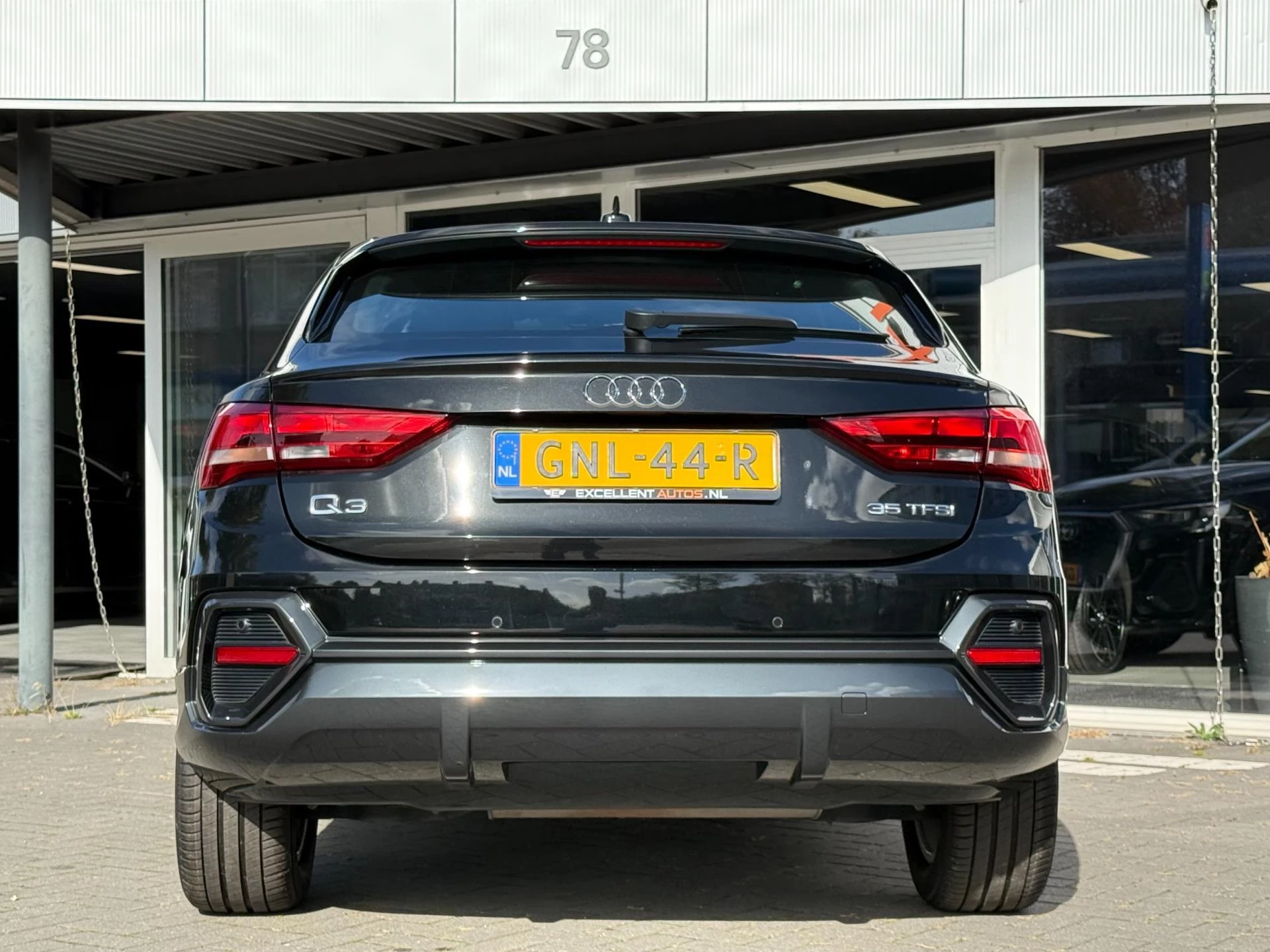 Hoofdafbeelding Audi Q3