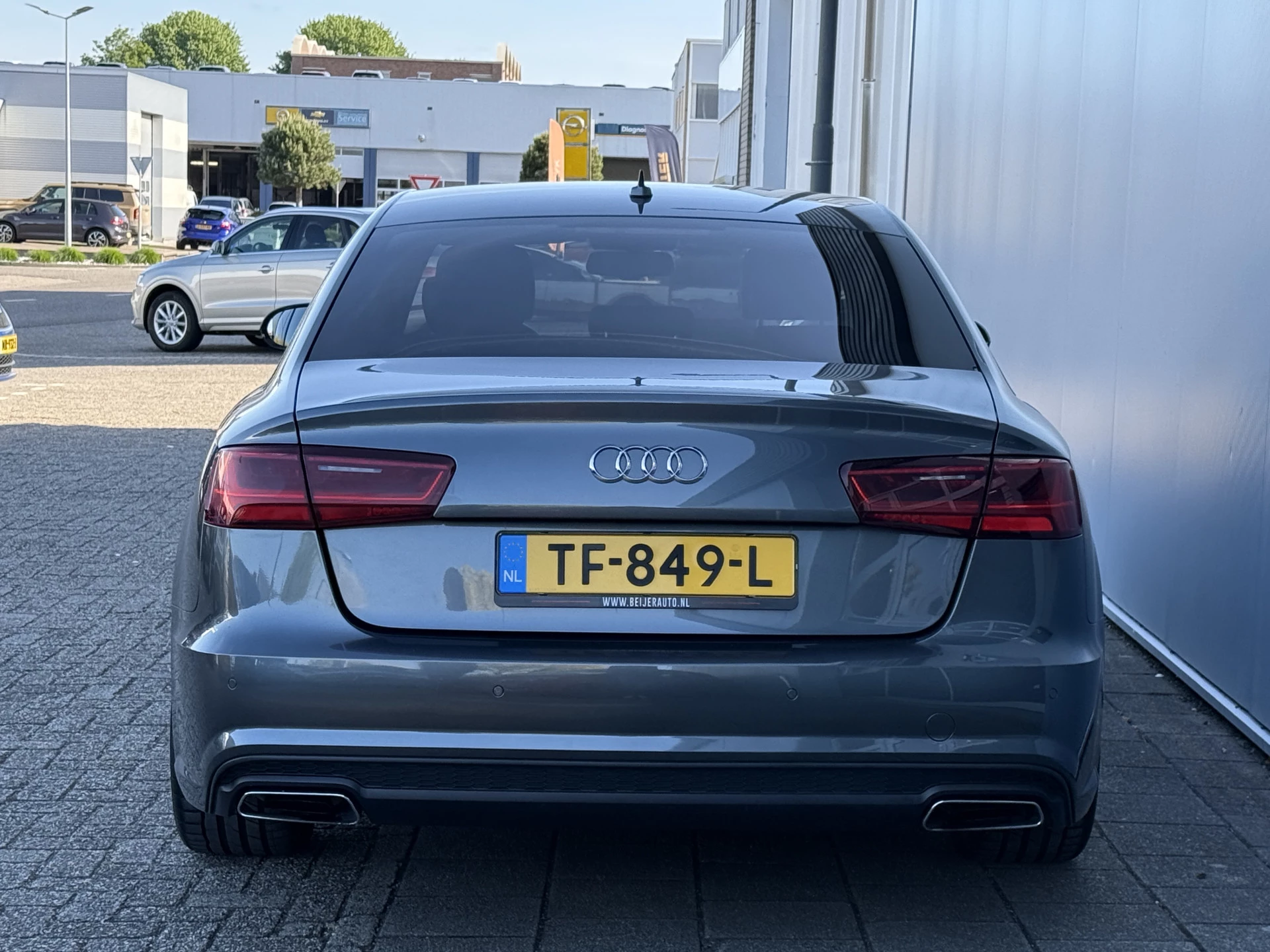 Hoofdafbeelding Audi A6