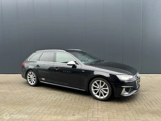 Audi A4 Avant 40 TFSI Sport S line black edition! 139.600 km