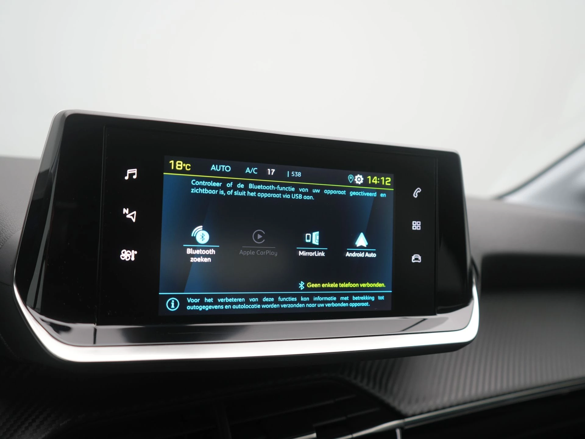 Hoofdafbeelding Peugeot e-208