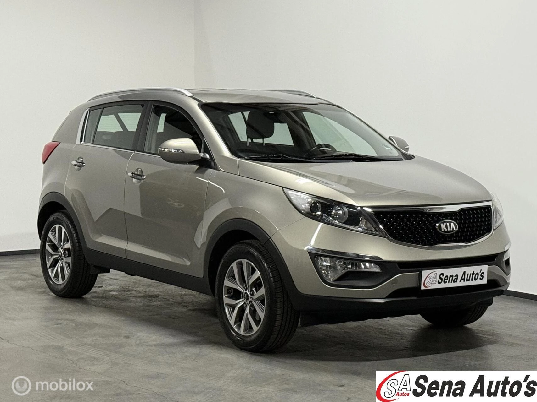 Hoofdafbeelding Kia Sportage