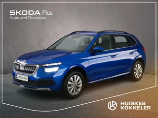 Hoofdafbeelding Škoda Kamiq Skoda Kamiq Business Edition 1.0 TSI 110pk DSG Automaat Cruise control, Parkeersensoren, LED koplampen, Airco, Stoelverwarming, DAB, Radio, App connect