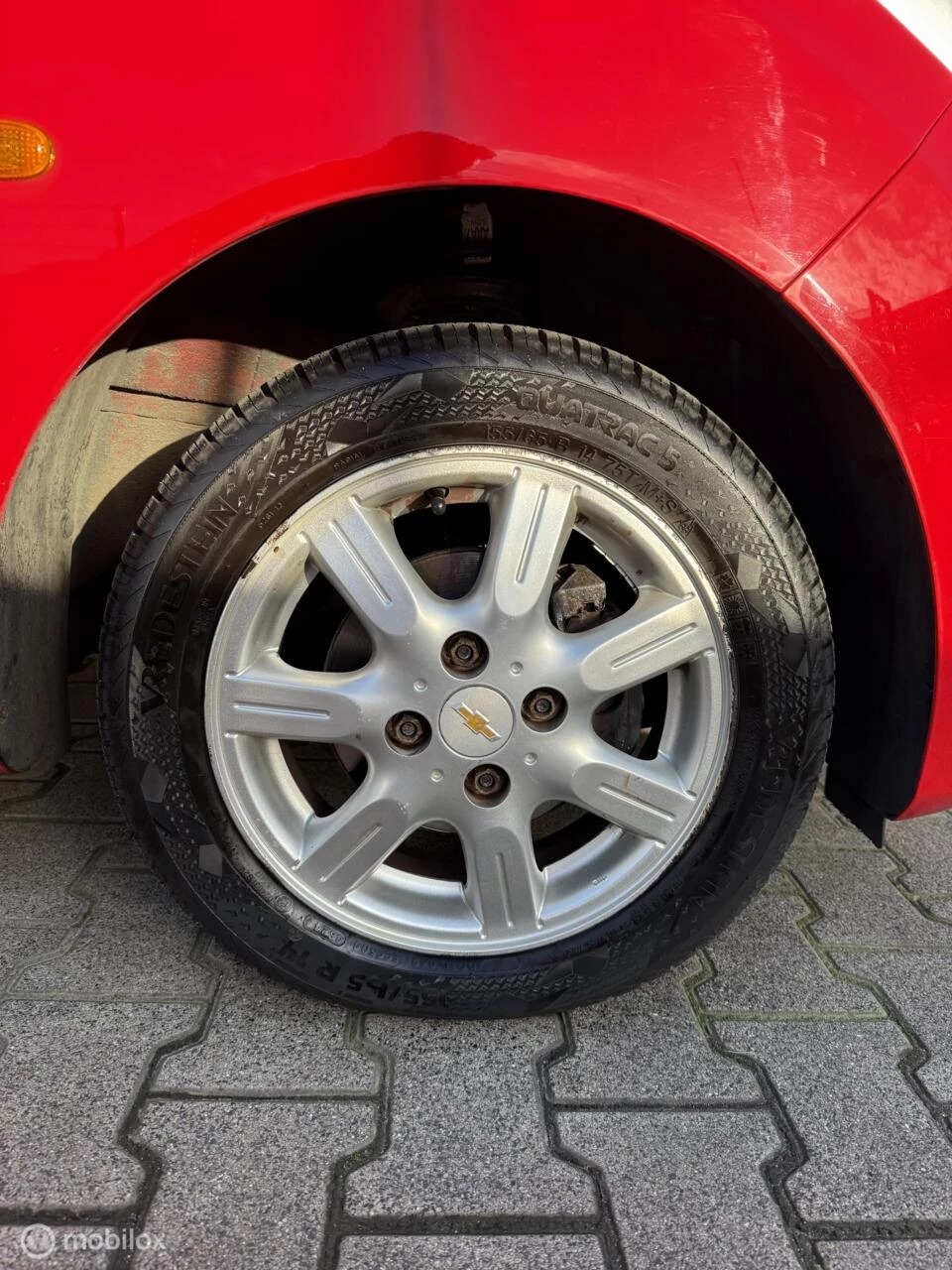 Hoofdafbeelding Chevrolet Spark