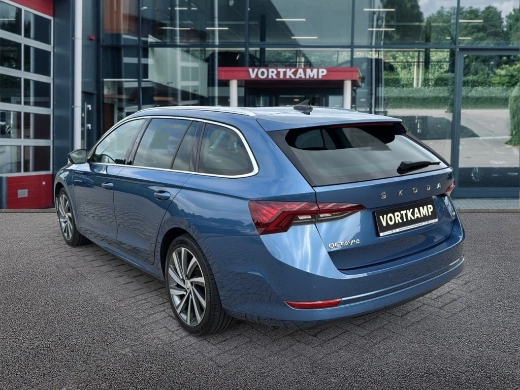 Hoofdafbeelding Škoda Octavia