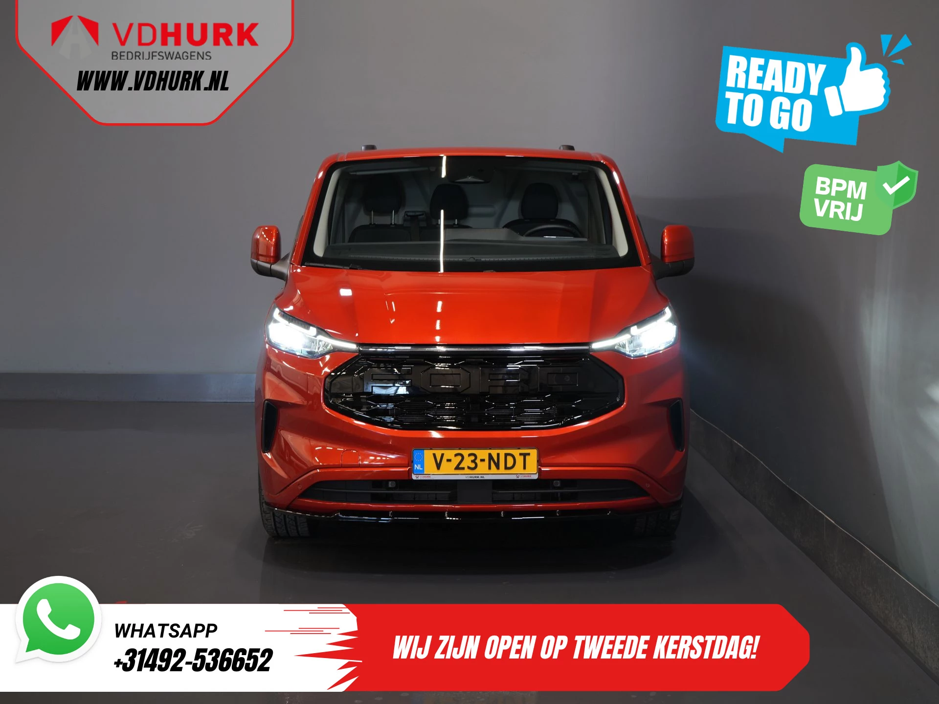 Hoofdafbeelding Ford Transit Custom