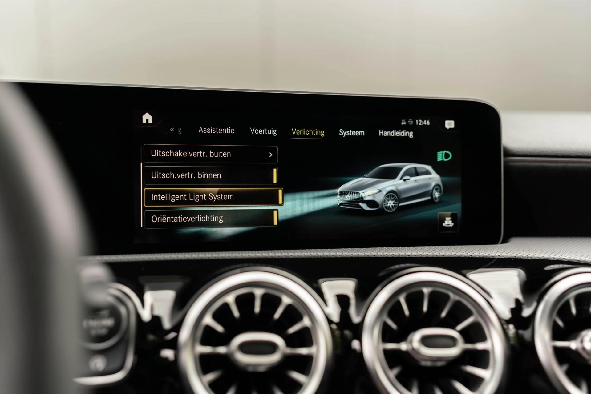 Hoofdafbeelding Mercedes-Benz A-Klasse