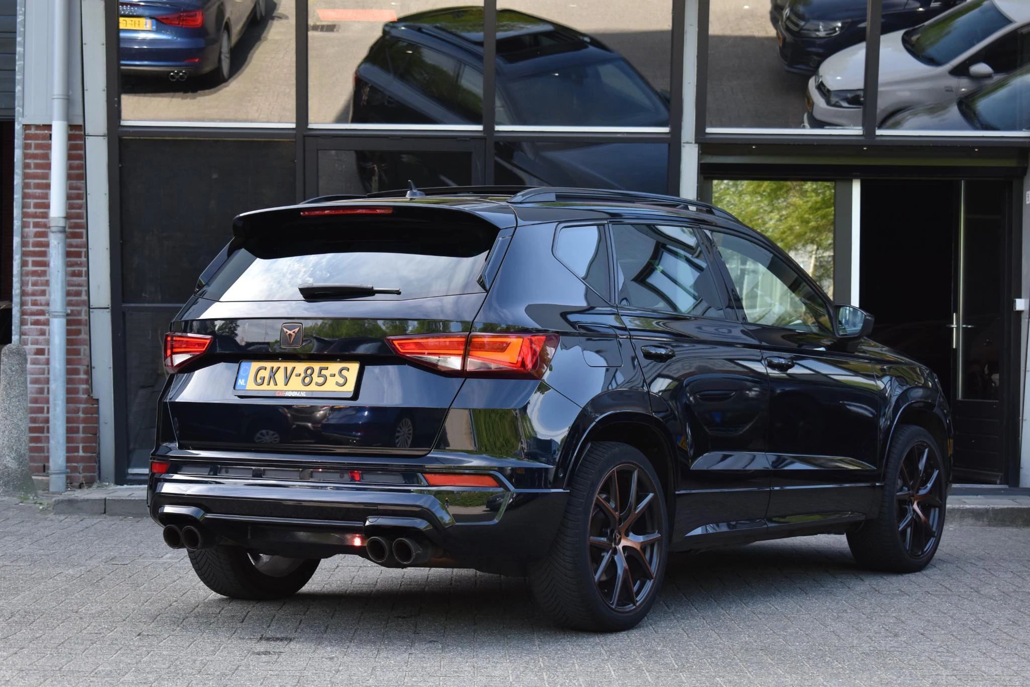 Hoofdafbeelding CUPRA Ateca