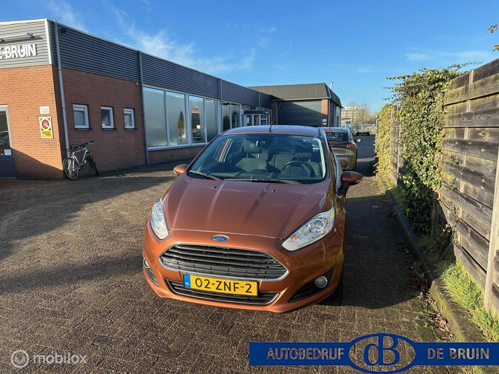 Hoofdafbeelding Ford Fiesta