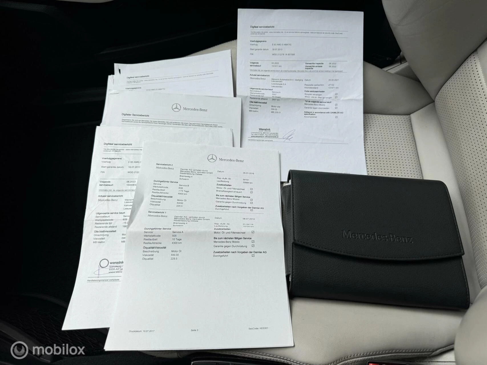 Hoofdafbeelding Mercedes-Benz E-Klasse