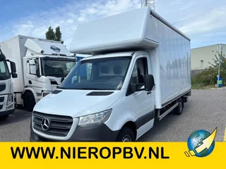 Mercedes-Benz Sprinter 316CDI Bakwagen Automaat Airco Cruisecontrol Laadklep + Zijdeur EURO 6