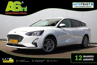 Ford Focus Wagon 1.5 EcoBlue Trend Edition Business Trekhaak Navigatie Carplay Android Airco Cruise Control 16 inch LMV Donkere Ramen