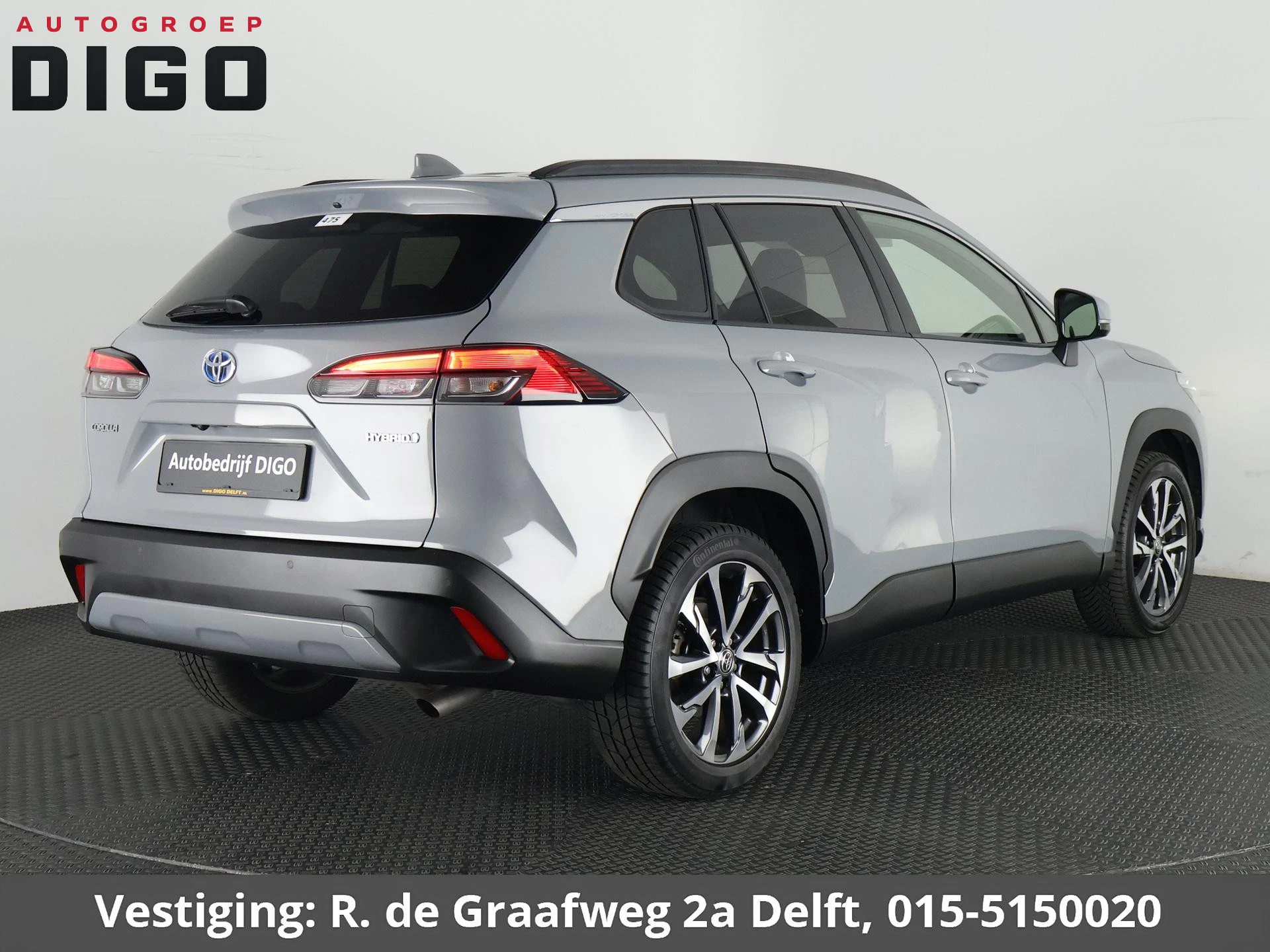 Hoofdafbeelding Toyota Corolla Cross