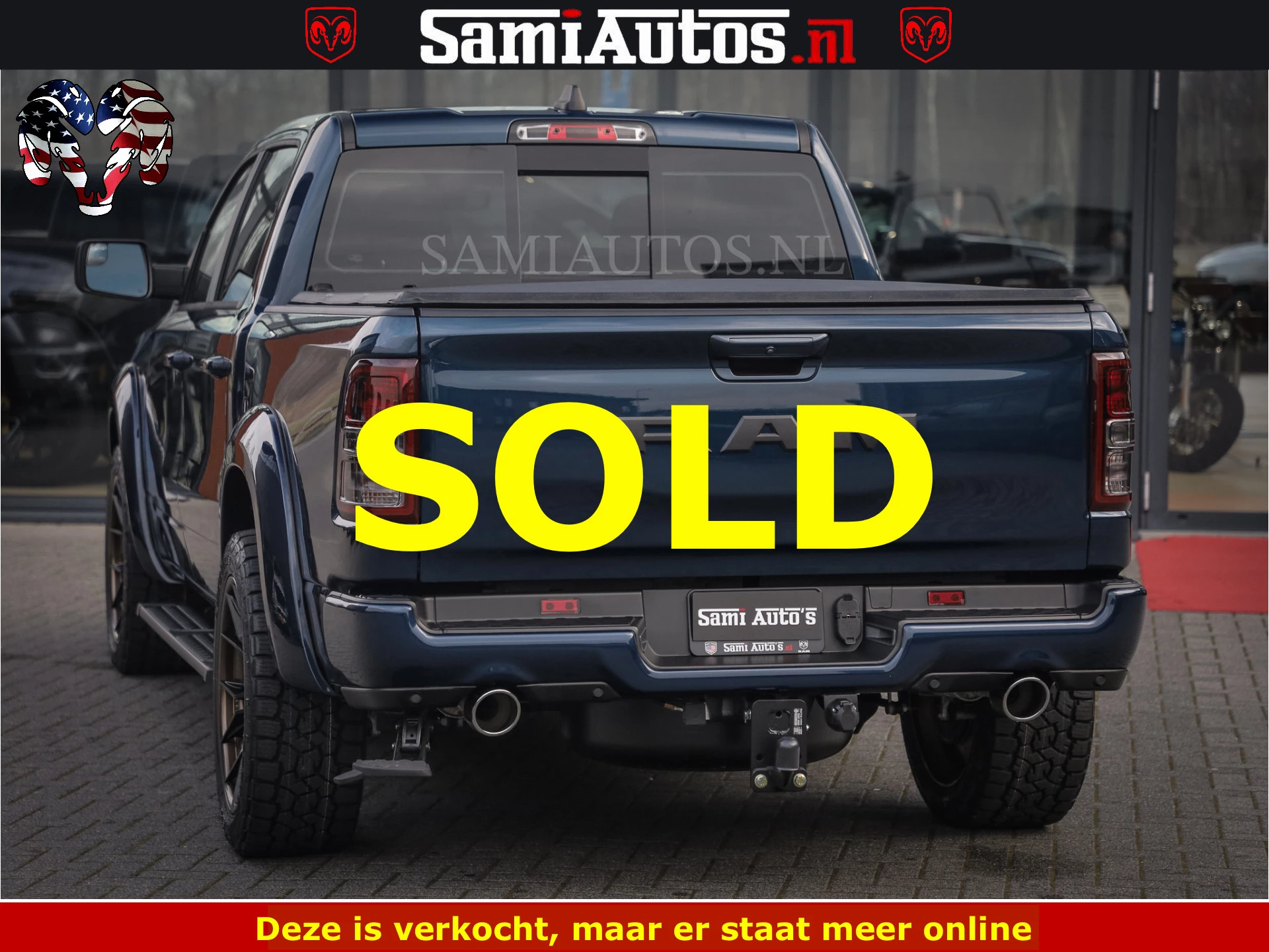 Hoofdafbeelding Dodge Ram Pick-Up
