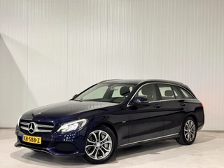 Mercedes C-klasse Estate 350 e|Luchtvering|Navi| Bluetooth|