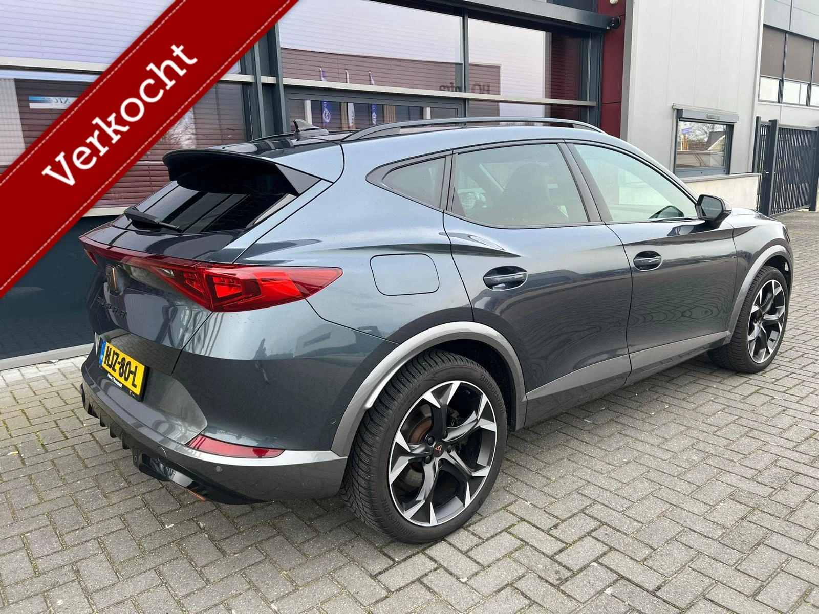 Hoofdafbeelding CUPRA Formentor