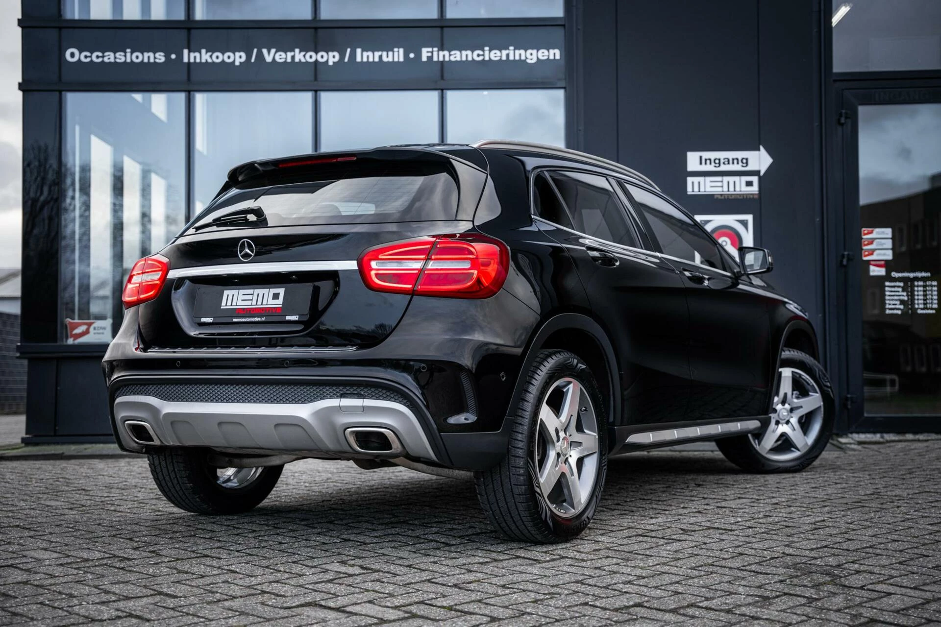 Hoofdafbeelding Mercedes-Benz GLA