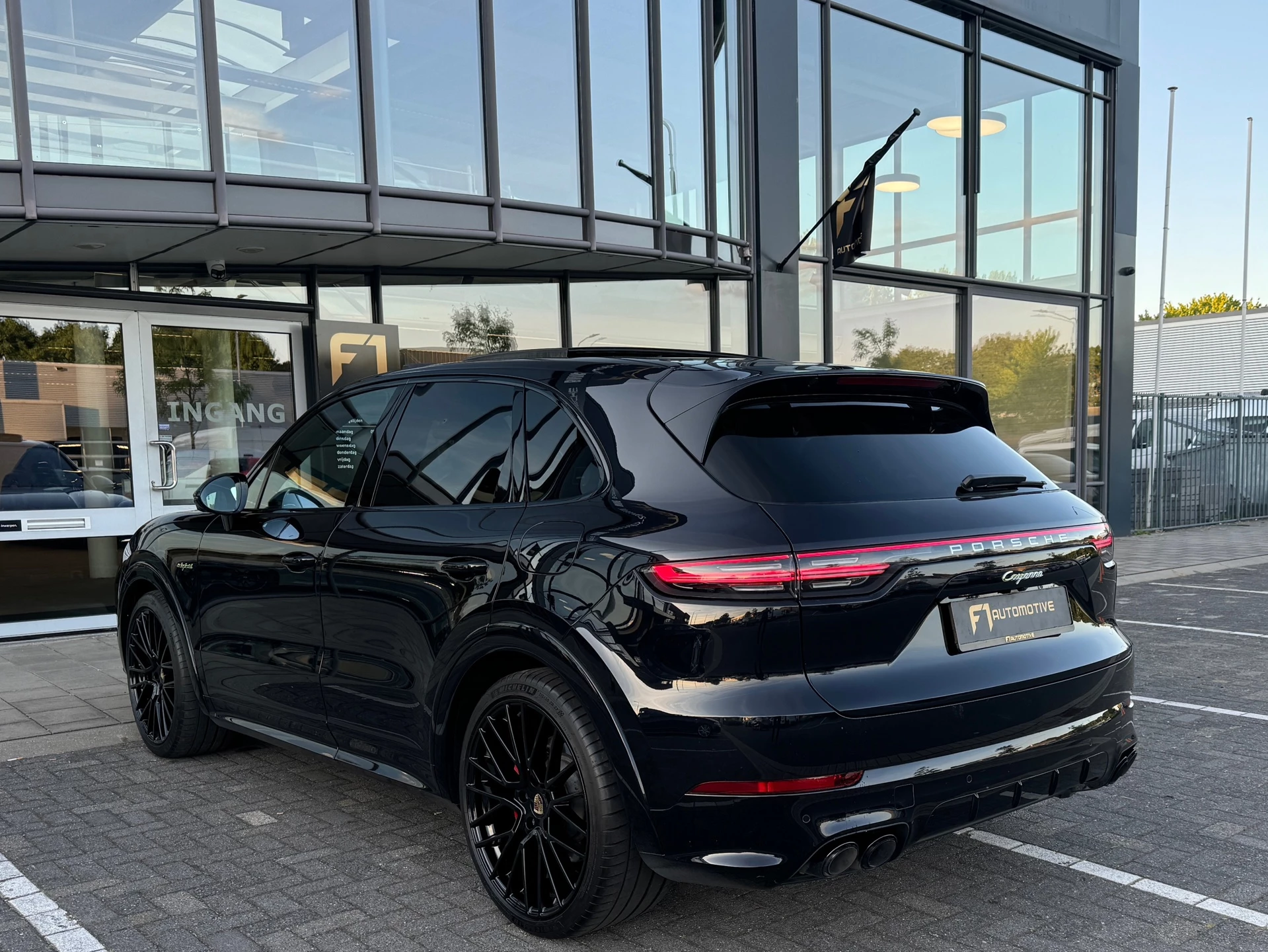 Hoofdafbeelding Porsche Cayenne