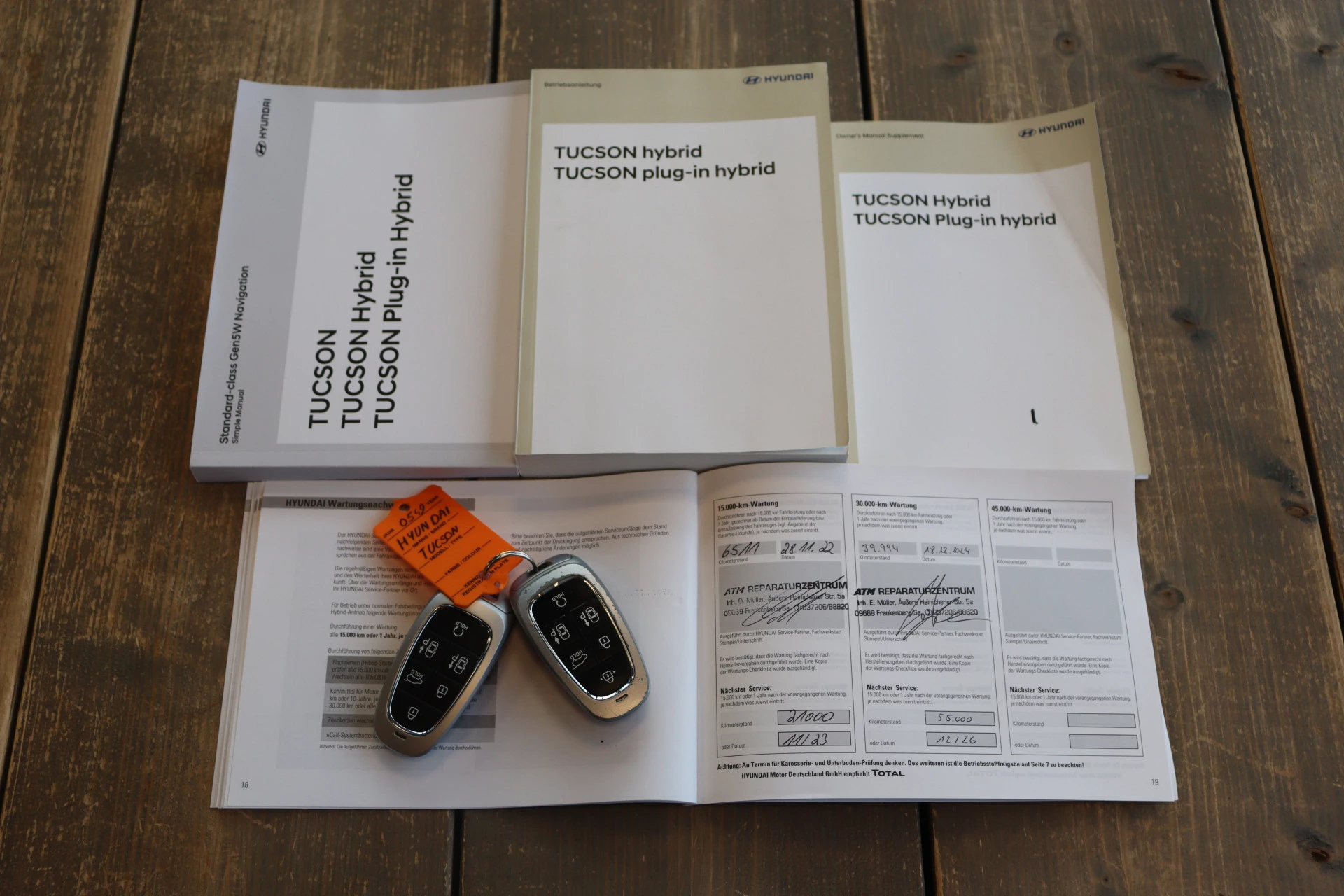 Hoofdafbeelding Hyundai Tucson