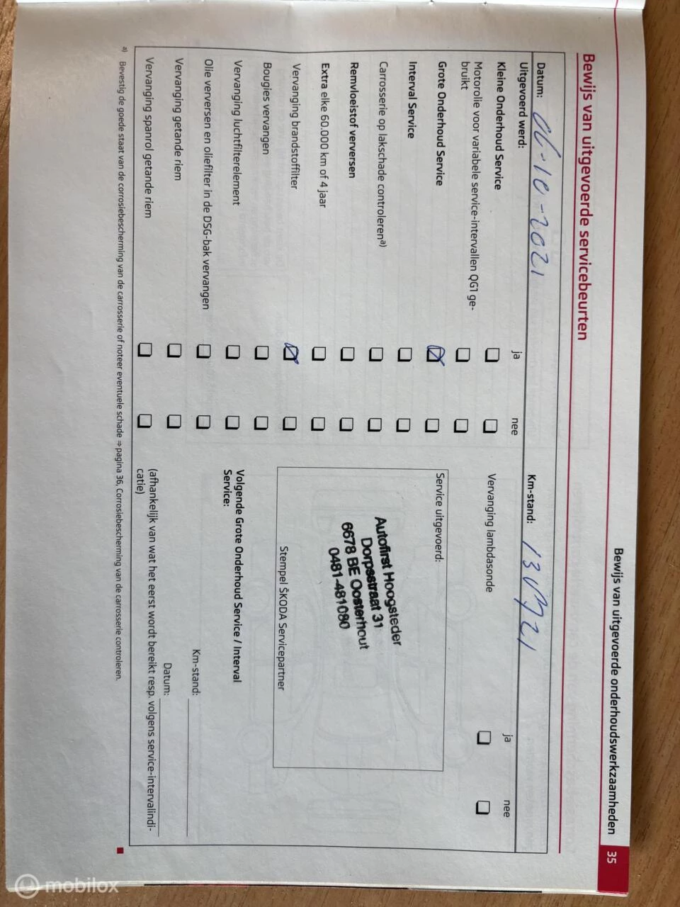 Hoofdafbeelding Škoda Fabia