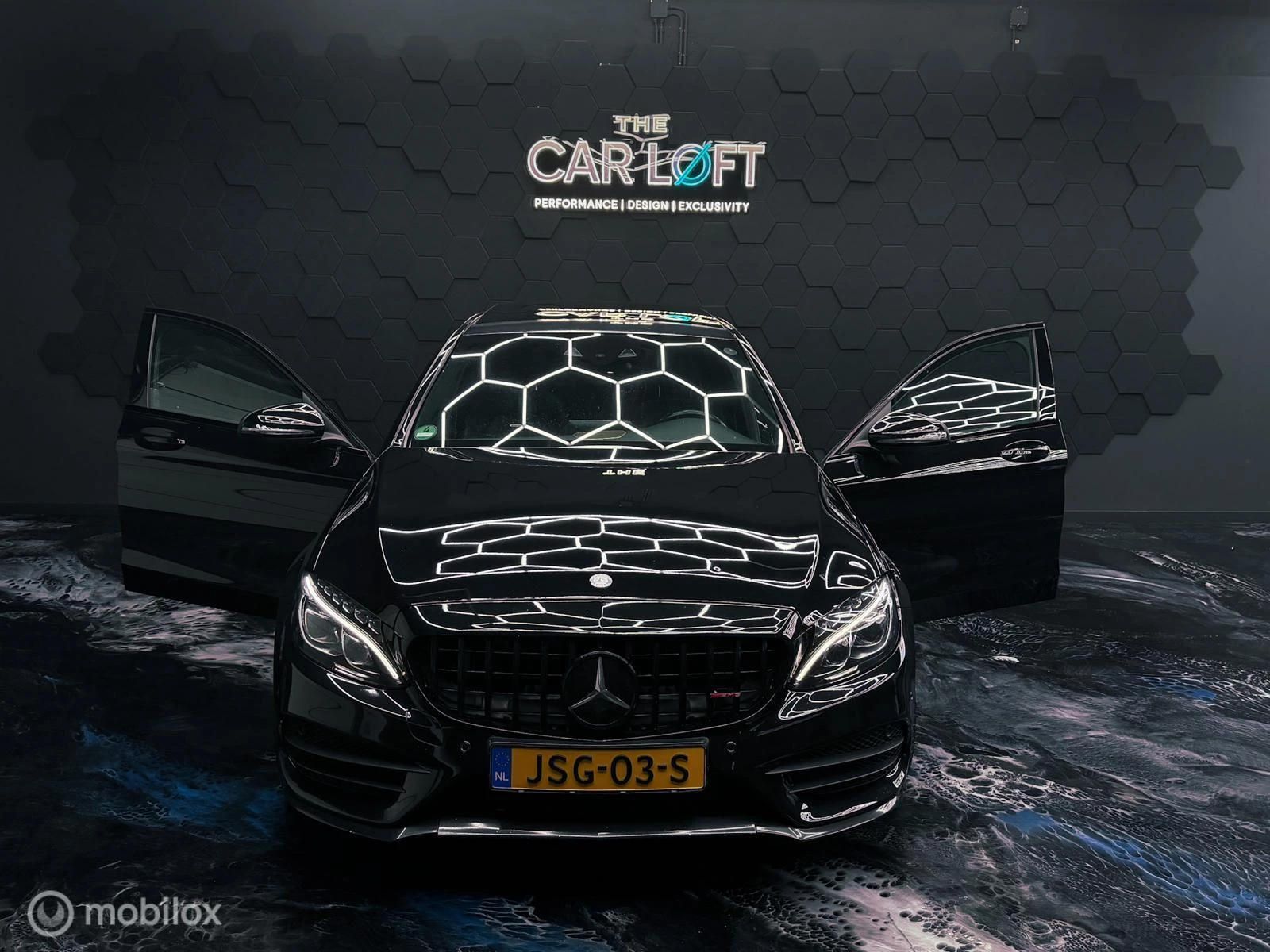 Hoofdafbeelding Mercedes-Benz C-Klasse