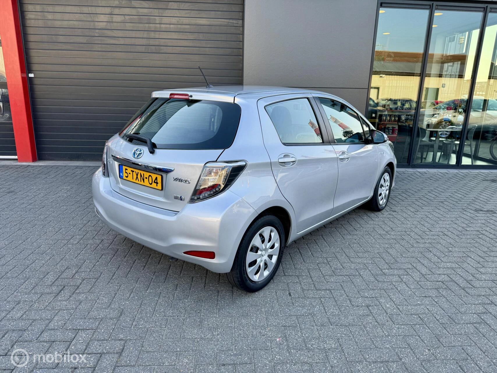 Hoofdafbeelding Toyota Yaris