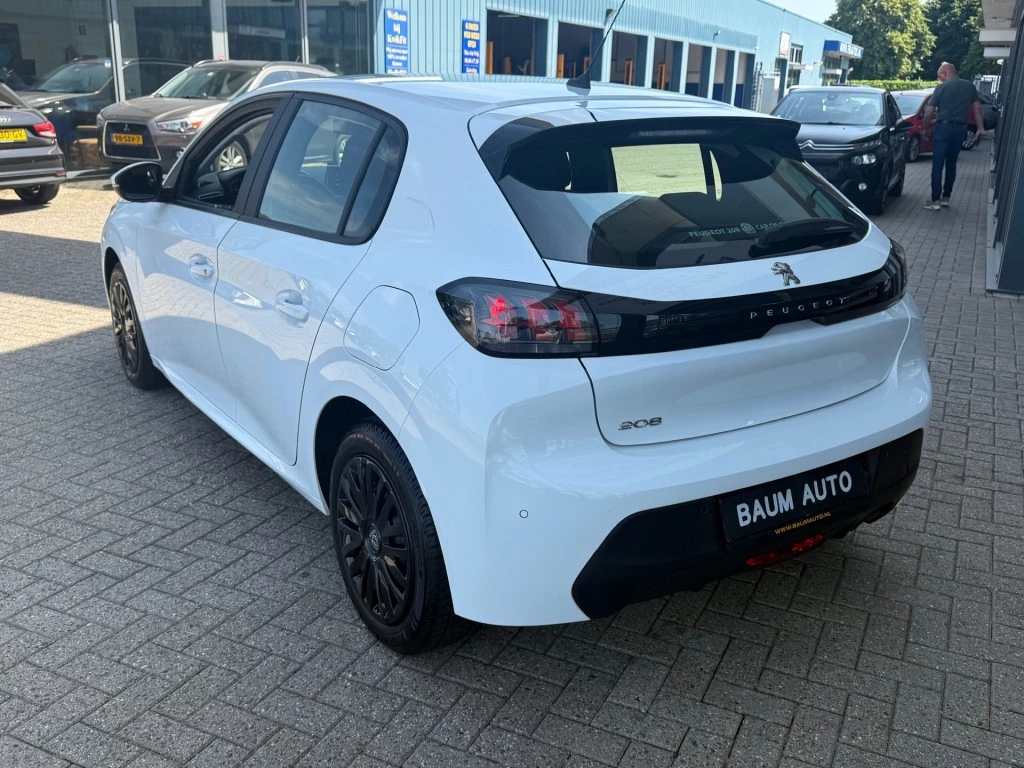 Hoofdafbeelding Peugeot 208